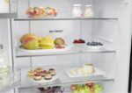HAIER HFR5719ENPB Fridge Freezer - Slate Black - Image 11