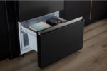 HAIER HFR5719ENPB Fridge Freezer - Slate Black - Image 23