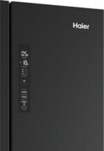 HAIER HFR5719ENPB Fridge Freezer - Slate Black - Image 13