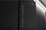 HAIER HFR5719ENPB Fridge Freezer - Slate Black - Image 19
