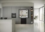 HAIER HFR5719ENPB Fridge Freezer - Slate Black - Image 10