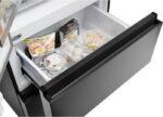 HAIER HFR5719ENPB Fridge Freezer - Slate Black - Image 12