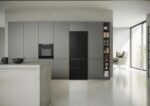 HAIER HFR5719ENPB Fridge Freezer - Slate Black - Image 15