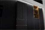 HAIER HFR5719ENPB Fridge Freezer - Slate Black - Image 18