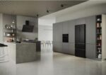 HAIER HFR5719ENPB Fridge Freezer - Slate Black - Image 14