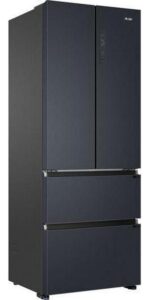 HAIER HFR5719ENPB Fridge Freezer - Slate Black - Image 2