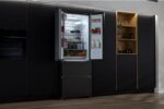 HAIER HFR5719ENPB Fridge Freezer - Slate Black - Image 17