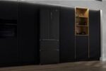 HAIER HFR5719ENPB Fridge Freezer - Slate Black - Image 16