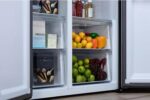 HAIER HSR3918ENPG American-Style Fridge Freezer - Silver - Image 12