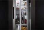 HAIER HSR3918ENPG American-Style Fridge Freezer - Silver - Image 15