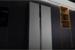 HAIER HSR3918ENPG American-Style Fridge Freezer - Silver - Image 17