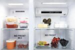 HAIER HSR3918ENPG American-Style Fridge Freezer - Silver - Image 16