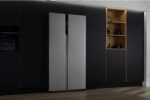 HAIER HSR3918ENPG American-Style Fridge Freezer - Silver - Image 10