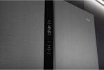 HAIER HSR3918ENPG American-Style Fridge Freezer - Silver - Image 13