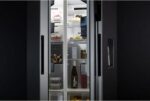 HAIER HSR3918EWPG American-Style Fridge Freezer - Silver - Image 16