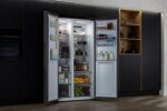 HAIER HSR3918EWPG American-Style Fridge Freezer - Silver - Image 12