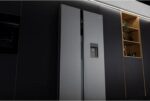 HAIER HSR3918EWPG American-Style Fridge Freezer - Silver - Image 18