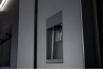 HAIER HSR3918EWPG American-Style Fridge Freezer - Silver - Image 14