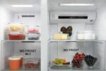 HAIER HSR3918EWPG American-Style Fridge Freezer - Silver - Image 17