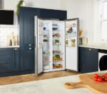 HAIER HSR3918EWPG American-Style Fridge Freezer - Silver - Image 8