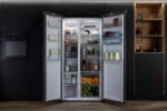 HAIER HSR3918EWPG American-Style Fridge Freezer - Silver - Image 15