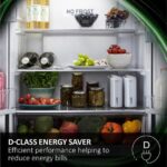 HAIER HSW79F18DIPT American-Style Smart Fridge Freezer - Slate Black - Image 8