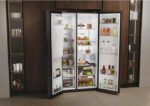 HAIER HSW79F18DIPT American-Style Smart Fridge Freezer - Slate Black - Image 10