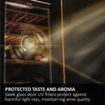 HAIER HWS34GGH1K Wine Cooler - Black - Image 6