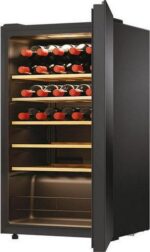 HAIER HWS34GGH1K Wine Cooler - Black - Image 4