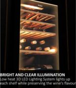 HAIER HWS34GGH1K Wine Cooler - Black - Image 7