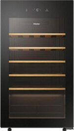 HAIER HWS34GGH1K Wine Cooler - Black