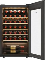 HAIER HWS34GGH1K Wine Cooler - Black - Image 3