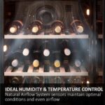 HAIER HWS77GDAU1 Dual Zone Wine Cooler - Black - Image 9