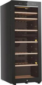 HAIER HWS77GDAU1 Dual Zone Wine Cooler - Black - Image 2