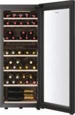HAIER HWS77GDAU1 Dual Zone Wine Cooler - Black - Image 3