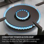 HAIER Series 2 HAHG6BR4S2X 60 cm Gas Hob - Stainless Steel - Image 8