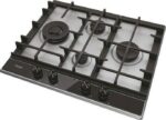 HAIER Series 2 HAHG6BR4S2X 60 cm Gas Hob - Stainless Steel - Image 2