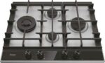 HAIER Series 2 HAHG6BR4S2X 60 cm Gas Hob - Stainless Steel - Image 3