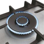 HAIER Series 2 HAHG6BR4S2X 60 cm Gas Hob - Stainless Steel - Image 4