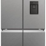HAIER Series 5 HCR5919EHMP Fridge Freezer - Platinum Inox