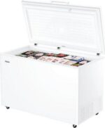 HAIER Series 7 HCE420EK Chest Freezer - White - Image 3