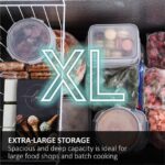 HAIER Series 7 HCE420EK Chest Freezer - White - Image 7