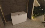 HAIER Series 7 HCE420EK Chest Freezer - White - Image 5