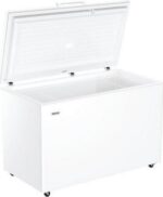 HAIER Series 7 HCE420EK Chest Freezer - White - Image 2