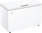 HAIER Series 7 HCE420EK Chest Freezer - White