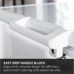 HAIER Series 7 HCE420EK Chest Freezer - White - Image 11
