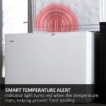 HAIER Series 7 HCE420EK Chest Freezer - White - Image 8