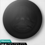 HISENSE 5S Series Auto Dosing WF5S1045BW WiFi-enabled 10.5 kg 1400 Spin Washing Machine - White