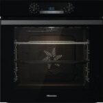 HISENSE AirFry BI64211PB Electric Pyrolytic Oven - Black