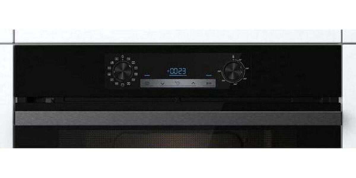HISENSE AirFry BSA65222PBUK Electric Pyrolytic Oven - Black - Image 13